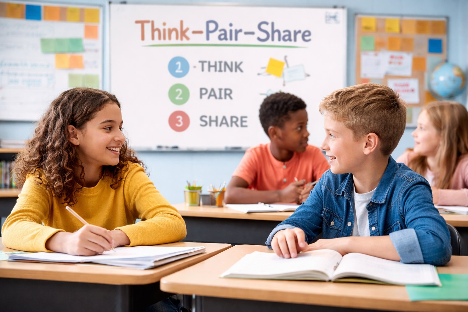 Think–Pair–Share: A Simple Strategy That Gets Students Talking